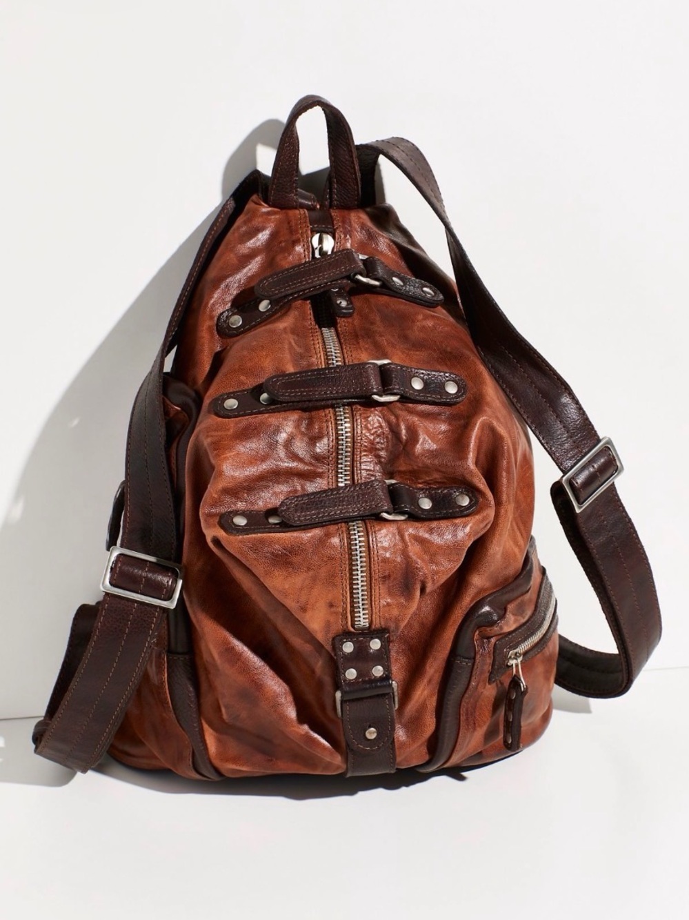 Free People A.S. 98 Birch Leather Backpack
